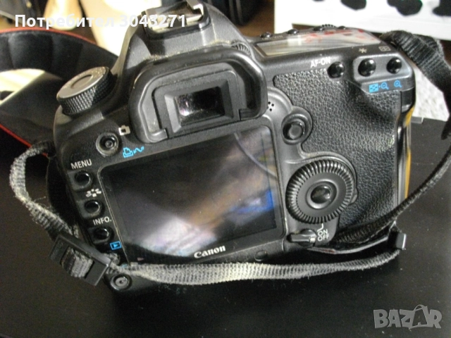 CANON EOS 5D MARK II, снимка 7 - Фотоапарати - 52875562