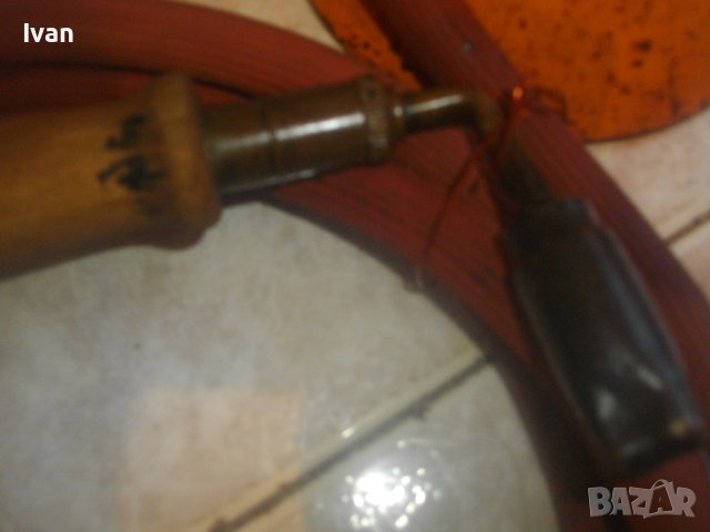 Немска Газова Горелка Пропан-Бутан-С Бутилка/Маркуч/Редуцир Вентил-HASMI-Старо Качество-Отлична, снимка 18 - Други инструменти - 43627910