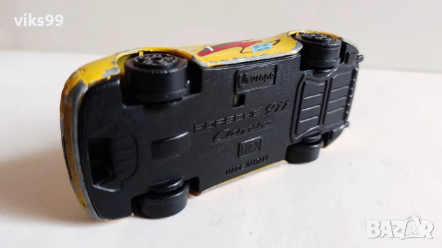 Porsche 911 Carrera Bburago - Made In Italy - 1:43 , снимка 15 - Колекции - 50979199