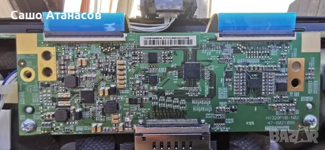 JVC LT-32VAF3000 със счупена матрица ,17IPS62 ,17MB171 ,VES315UNGB-L3-N52 ,HV320FHB-N02 ,17WFM25, снимка 12 - Части и Платки - 49536615