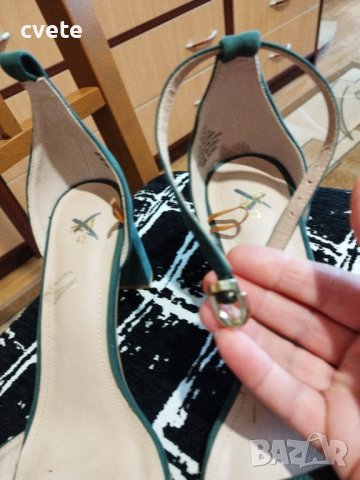 Сандали на ток h&m, снимка 8 - Сандали - 32784660