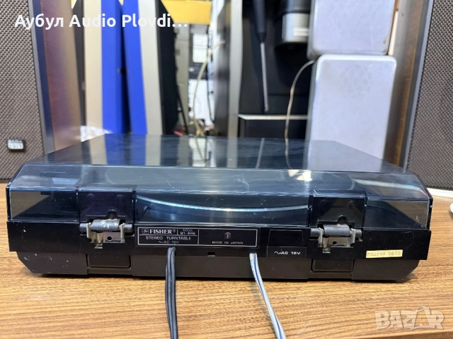 Fisher MT-M46 - РЯДЪК грамофон, снимка 8 - Грамофони - 52141362