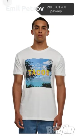 Промо за 17.99 лева - 2 бр. мъжки тениски Mister tee - от М до 2 ХЛ, снимка 8 - Тениски - 50335082