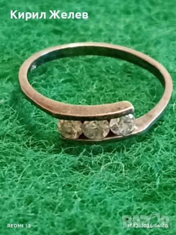 СРЕБЪРЕН ПРЪСТЕН ТРИЛОГИЯ СИМВОЛИЗИРА МИНАЛОТО, НАСТОЯЩЕТО и БЪДЕЩЕТО 52369