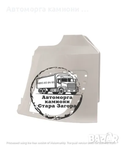 Нови части елементи предна броня DAF XF 106 2012