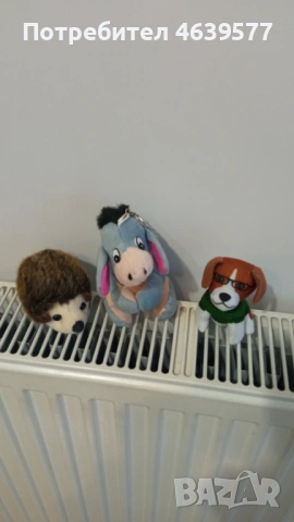 Лот от три малки, симпатични, любими животинки