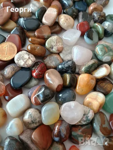 500 гр.полускъпоценни камъни, снимка 9 - Колиета, медальони, синджири - 50097201