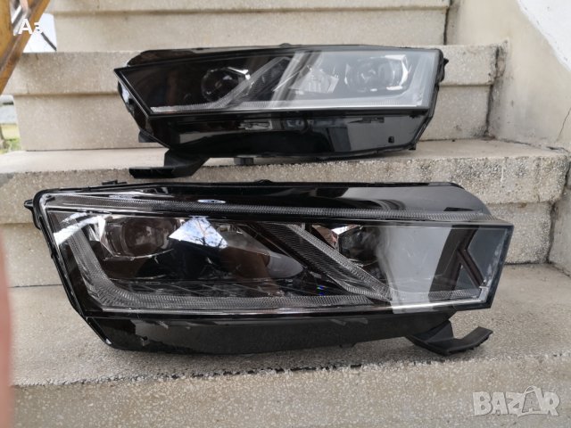 Фарове Шкода Октавиа IV LED/Фарове Skoda Octavia FULL LED/Фар Octavia, снимка 1 - Части - 38977082