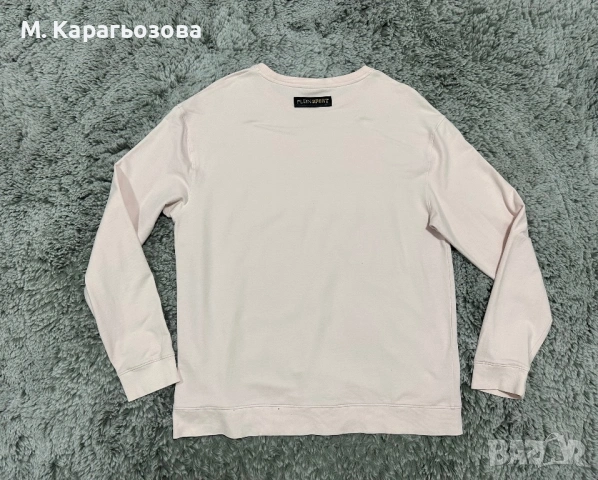 Оригинална дамска блуза Plein Sport, Размер L, снимка 4 - Други - 53566593