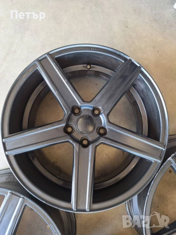 АЛУМИНИЕВИ ДЖАНТИ ЗА  ФОЛКСВАГЕН Т5-Т6-5х120х65.1-19цола , снимка 5 - Гуми и джанти - 50983092