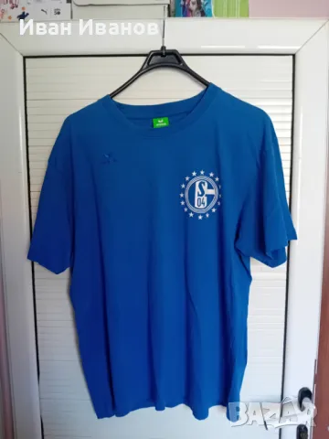 Оригинална фенска тениска на Шалке 04, снимка 7 - Футбол - 50417532