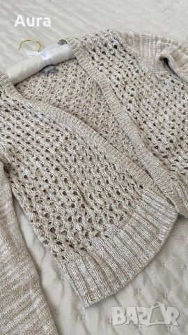 Converse Open knit cardigan, снимка 3 - Блузи с дълъг ръкав и пуловери - 51822684