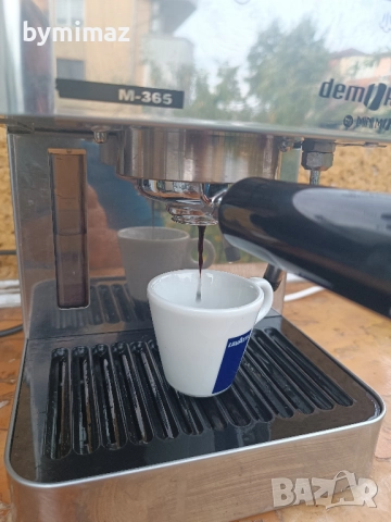 ☕🇮🇹 Demoka MiniMoka M-365☕🇮🇹, снимка 9 - Кафемашини - 34513685