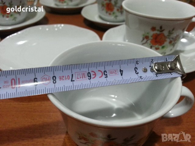Стар български порцелан чаши за чай , снимка 7 - Антикварни и старинни предмети - 43689936
