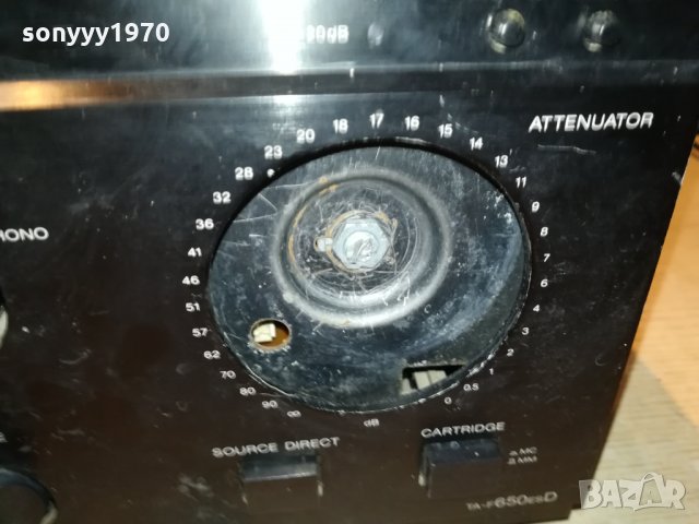 поръчан-SONY TA-F650ESD AMPLIFIER MADE IN JAPAN 0801221320, снимка 13 - Ресийвъри, усилватели, смесителни пултове - 35367472