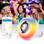 СУПЕР ХИТ Bluetooth колона LED RGB диско лампа крушка музика ефекти, снимка 1 - Други - 27872975