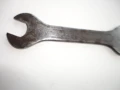 Немски старинен гаечен ключ 18/19, снимка 6