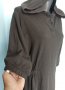 Два различни броя / 2XL / 5XL / Памучна рокля тип туника с качулка "Zara" , снимка 6