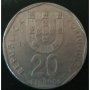 20 ескудо 1989, Португалия, снимка 1 - Нумизматика и бонистика - 32810382