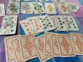 Rokoko ГДР стари карти червен гръб  /1, снимка 8