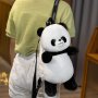 Пухкава раничка панда, снимка 1 - Раници - 43147426