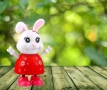Интерактивна играчка,танцуващото зайче, снимка 3
