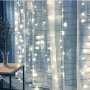 Празнични лампички тип завеса с 3х3м 300 LED, снимка 9