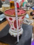 Стара чаша Бохемия емайл., снимка 5