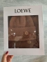 Loewe Дамски Комплект Шапка + Шал Кафяв Най-Висок Клас , снимка 1