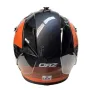 Кросова каска ORZ, Full Face, DOT, Size: M; L; XL - Вело, Мото, Скутер, снимка 5