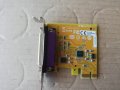 Parallel Port PCI-Express Controller Card SUNIX PAR6408AL, снимка 5