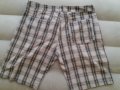 Къс мъжки панталон каре 100 % памук Bonus Moda, снимка 3
