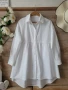 Дълга бяла риза , снимка 1