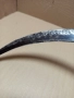Соц Стар Ръчно Кован Сърп Уникат., снимка 7