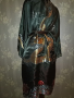 XXL-Халат от сатен тип кимоно с бродирани дракони , снимка 7
