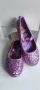 Нови лилави брокатени обувки лилави HM, размер 30, снимка 1