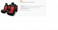 Тапицерия за Седалки Sparco  Червена 55050, снимка 3