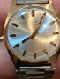 съветски позлатен часовник Poljot с метална верижка Полет , снимка 8
