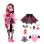 Оригинална кукла Monster High™ Draculaura с домашен любимец прилеп и аксесоари / Дракулора , снимка 2