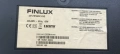 Finlux 32FLYR160DC-FHD със счупен екран VES315UNDL-01/17MB95M 210114R3a/17IPS11 300413-R4/6870C-0438, снимка 3