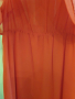 Страхотна червена лятна рокля за бременни H & M, снимка 3