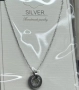 Сребърно колие с висулка – елегантен аксесоар за ежедневие и специални поводи, снимка 5