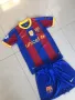 РЕТРО - Детски къс екип Барселона Роналдинио, снимка 4