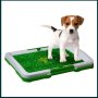 Puppy Potty Pad тоалетна за куче/котка с решетка и изкуствена трева, снимка 2