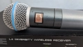 SHURE BETA58 USA 189.00Mhz, снимка 1