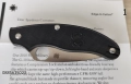  Spyderco UK Penklife C94/Spyderco Jot Singh Khalsa Spyderco C94, снимка 10