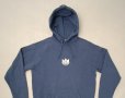 Adidas Originals Trefoil Hoodie оригинално горнище S Адидас суичър, снимка 2