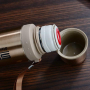 Нов дизайн вакуумен спортен термос от неръждаема стомана 750ml., снимка 5