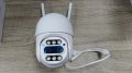 Двойна леща 10 zoom зум WiFi iCSee безжична камера 5MP цена при поръчка на 2бр и повеч, снимка 2
