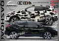 Nissan Qashqai SK-SJV3-N-QA Кaмуфлаж Офроуд Джип Пикап Лодка Camouflage Off-Road стикери, снимка 1